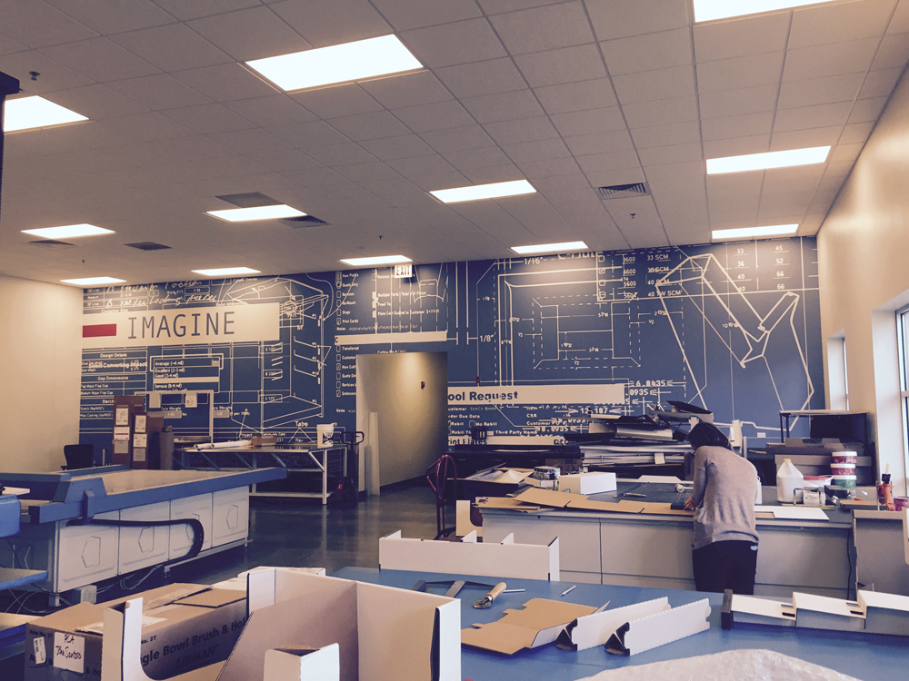 Commercial Wallcovering